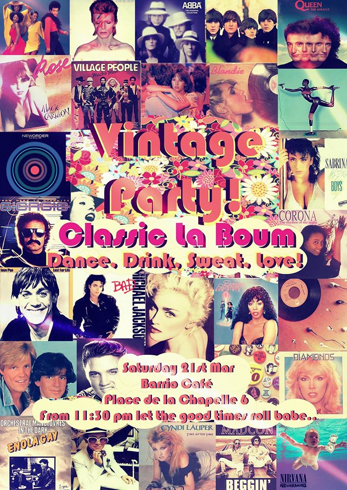 Vintage Party La Boum